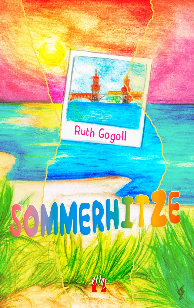 Buchcover für Sommerhitze