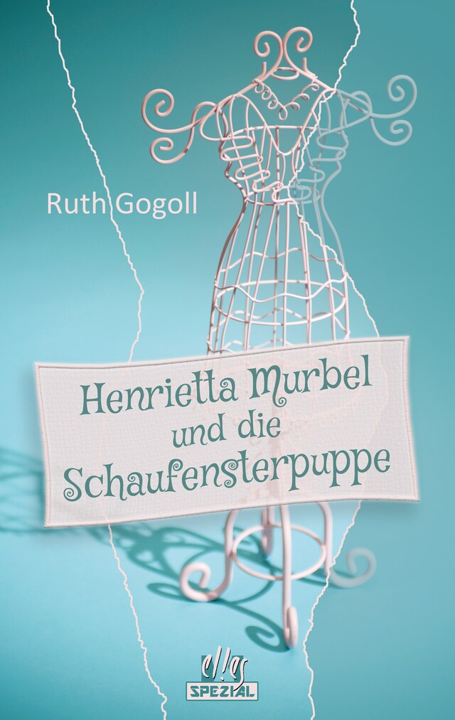 Buchcover für Henrietta Murbel und die Schaufensterpuppe