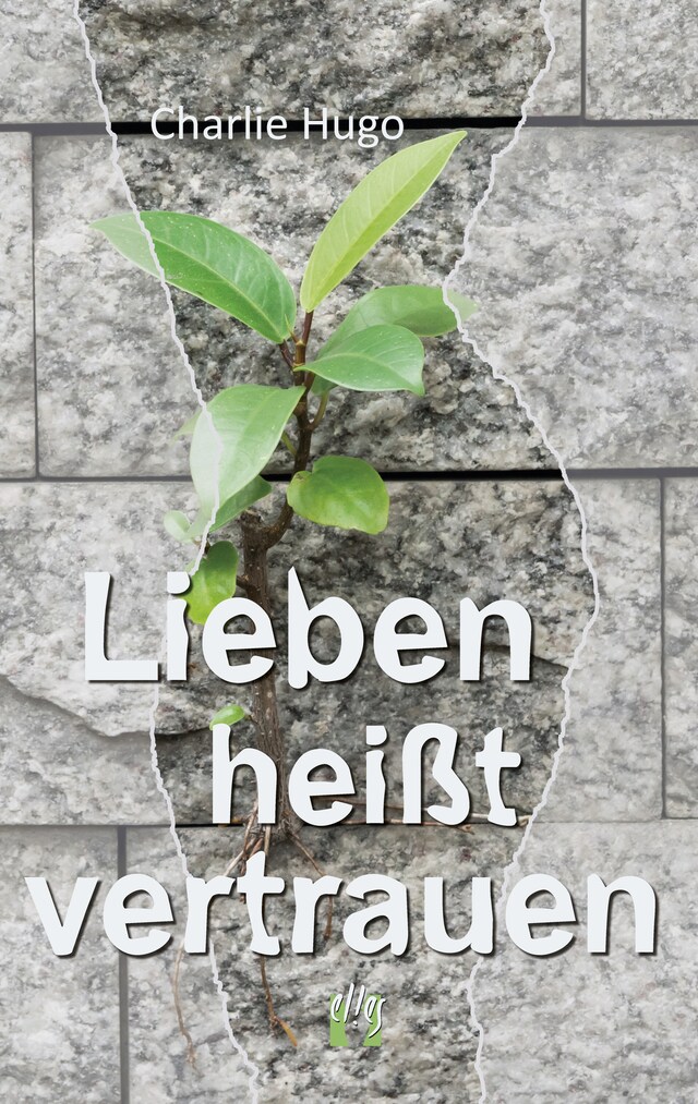 Book cover for Lieben heißt vertrauen