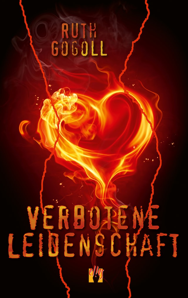 Book cover for Verbotene Leidenschaft