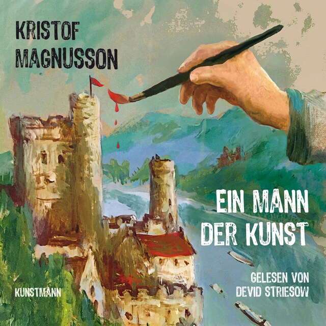 Book cover for Ein Mann der Kunst