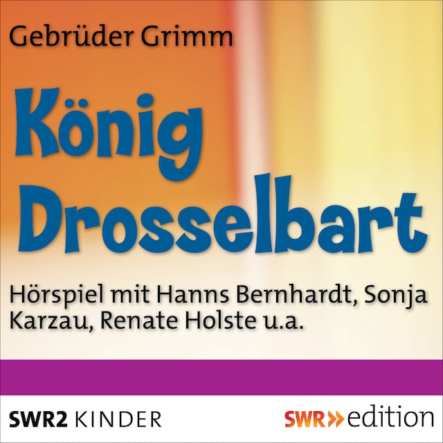 Couverture de livre pour König Drosselbart