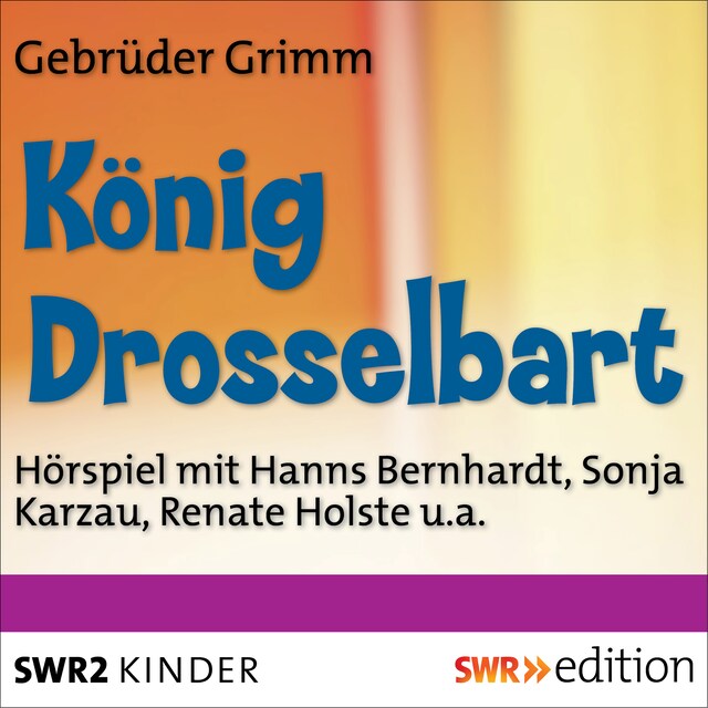 Book cover for König Drosselbart