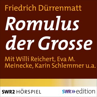 Romulus der Grosse als Hörbuch