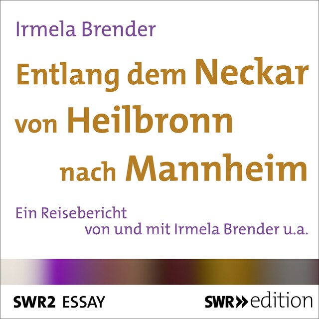 Boekomslag van Entlang dem Neckar von Heilbronn nach Mannheim