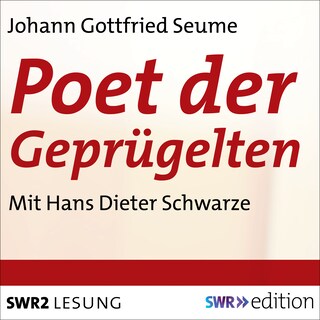Poet der Geprügelten - Ein plebjischer Intelektueller als Hörbuch