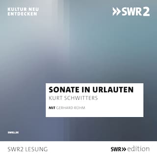 Sonate in Urlauten als Hörbuch