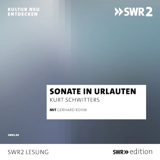 Book cover for Sonate in Urlauten