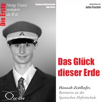 Das Glück dieser Erde - Die Bereiterin Hannah Zeitlhofer