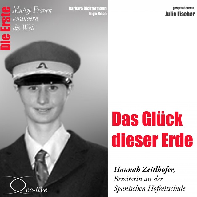 Book cover for Das Glück dieser Erde - Die Bereiterin Hannah Zeitlhofer