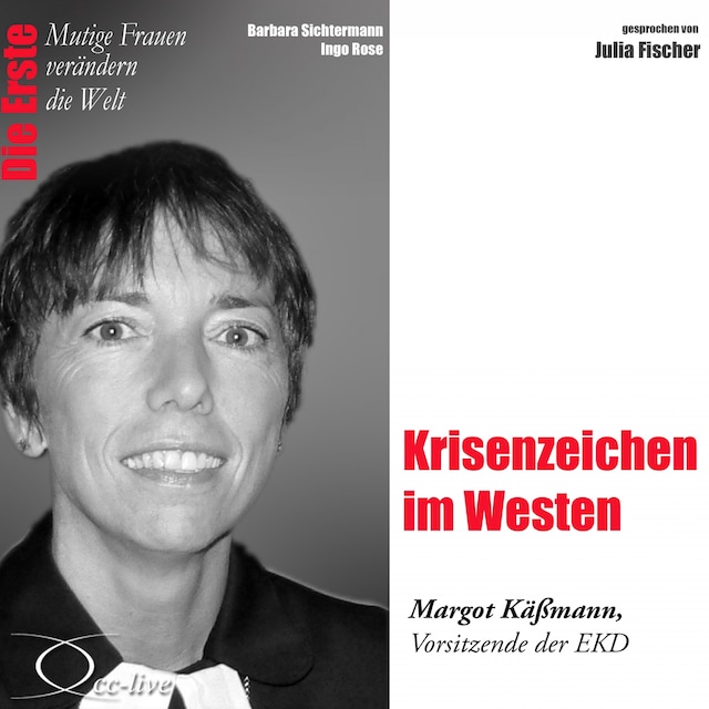 Boekomslag van Krisenzeichen im Westen - Die EKD-Ratsvorsitzende Margot Käßmann