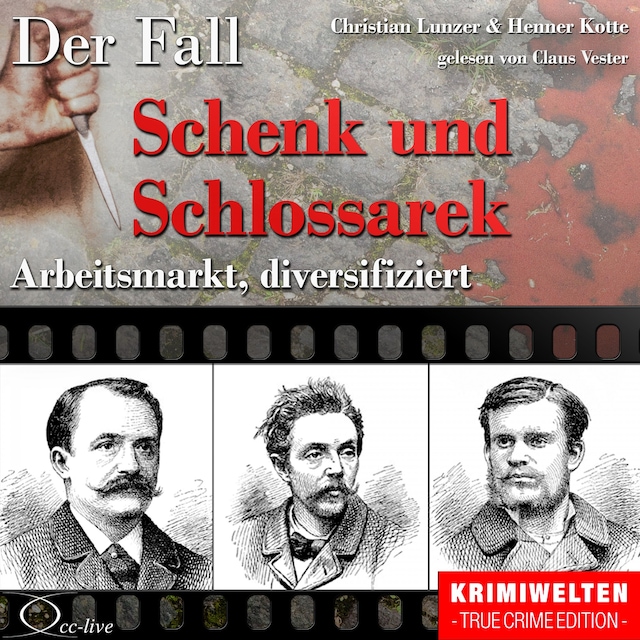 Portada de libro para Arbeitsmarkt diversifiziert - Der Fall Schenk und Schlossarek