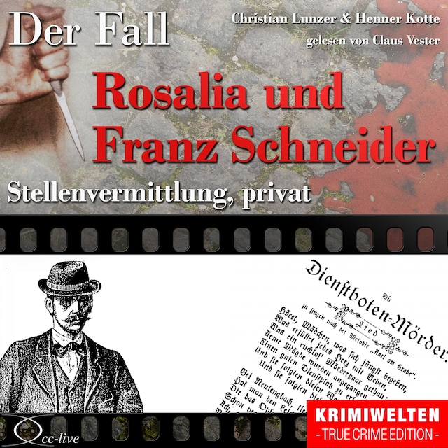 Portada de libro para Stellenvermittlung privat - Der Fall Rosalia und Franz Schneider