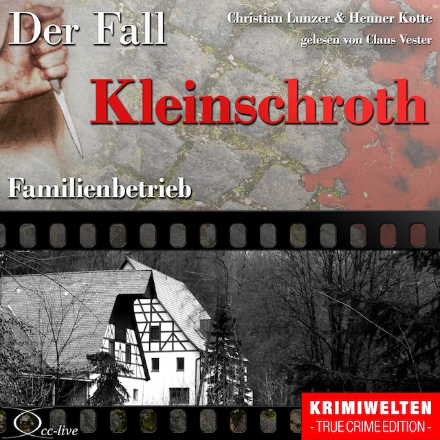 Book cover for Familienbetrieb - Der Fall Kleinschroth