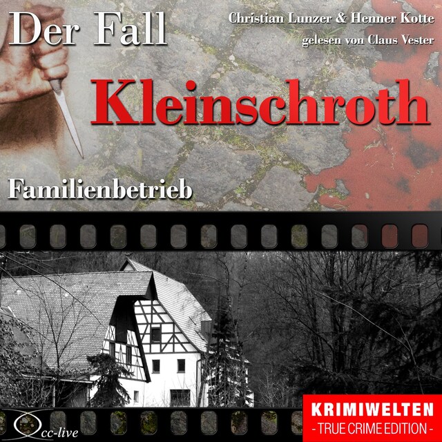 Book cover for Familienbetrieb - Der Fall Kleinschroth