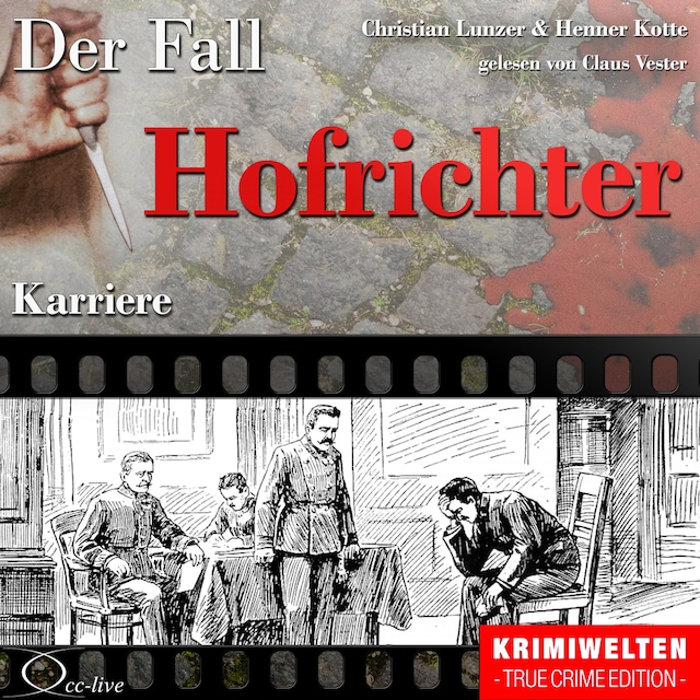 Book cover for Karriere - Der Fall Hofrichter