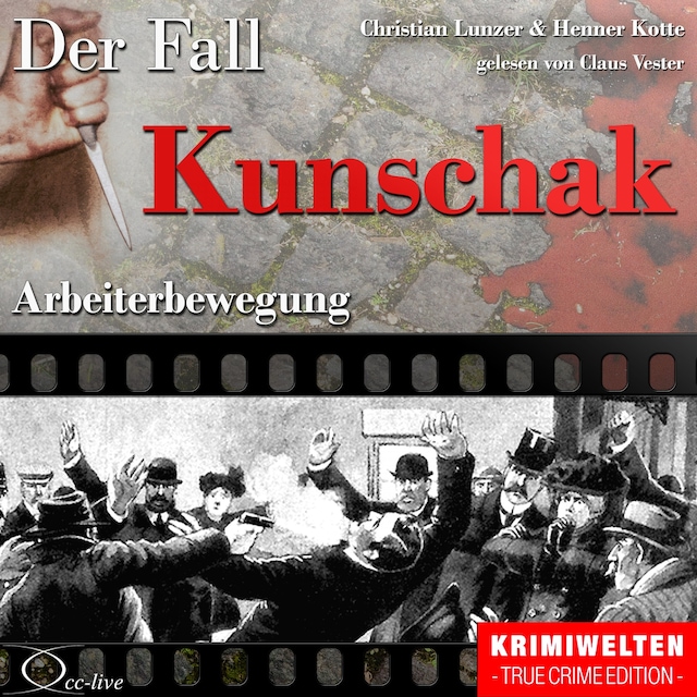 Book cover for Arbeiterbewegung - Der Fall Kunschak