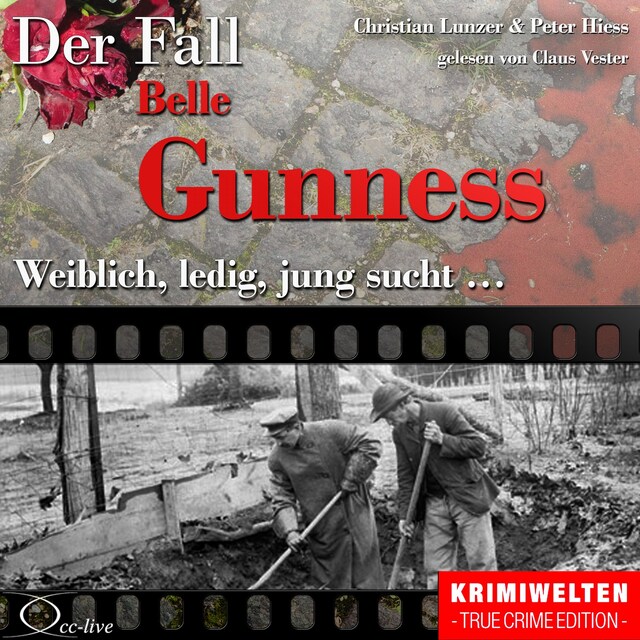 Couverture de livre pour Weiblich, ledig, jung sucht - Der Fall Belle Gunness