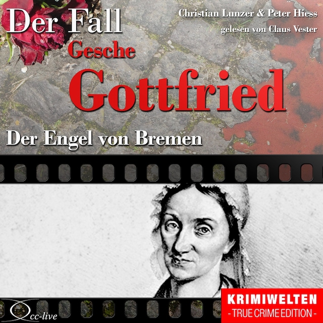 Book cover for Der Engel von Bremen - Der Fall Gesche Gottfried
