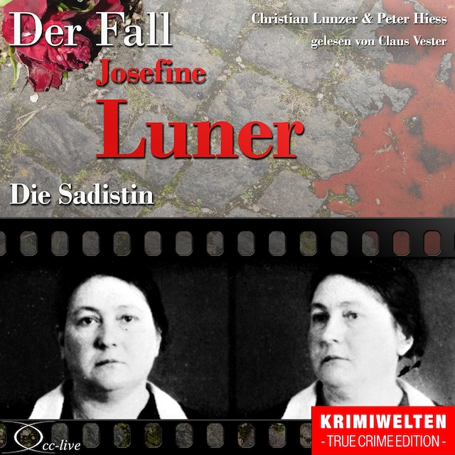 Book cover for Die Sadistin - Der Fall Josefine Luner