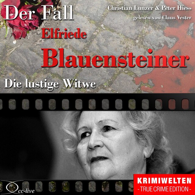 Kirjankansi teokselle Die lustige Witwe - Der Fall Elfriede Blauensteiner