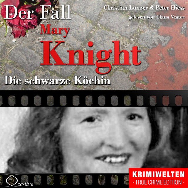 Book cover for Die schwarze Köchin - Der Fall Katherine Mary Knight