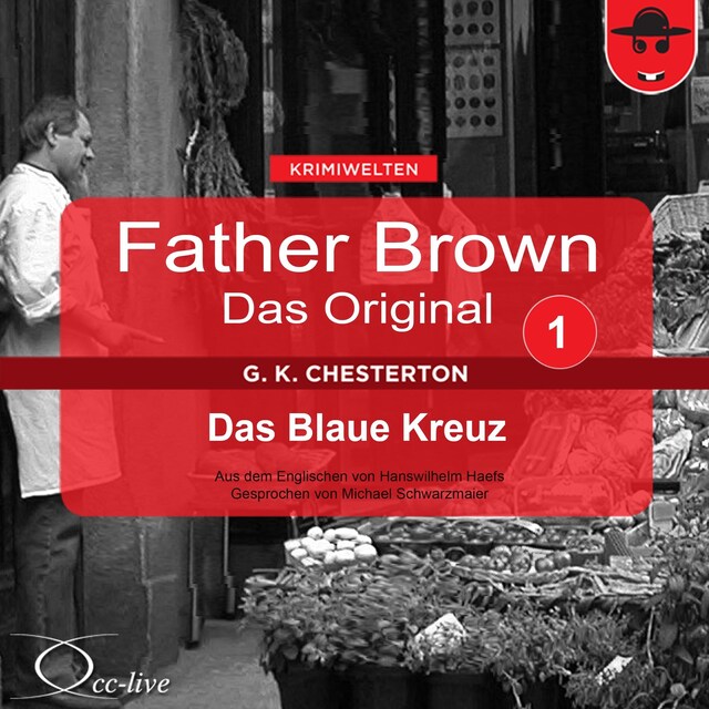 Boekomslag van Father Brown 01 - Das Blaue Kreuz (Das Original)