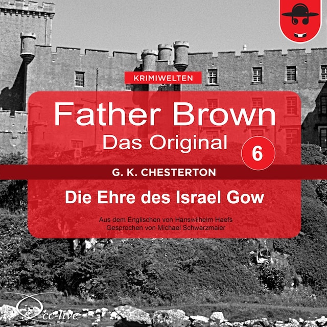 Boekomslag van Father Brown 06 - Die Ehre des Israel Gow (Das Original)