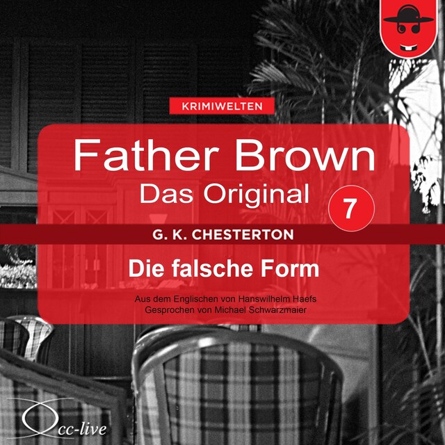 Buchcover für Father Brown 07 - Die falsche Form (Das Original)