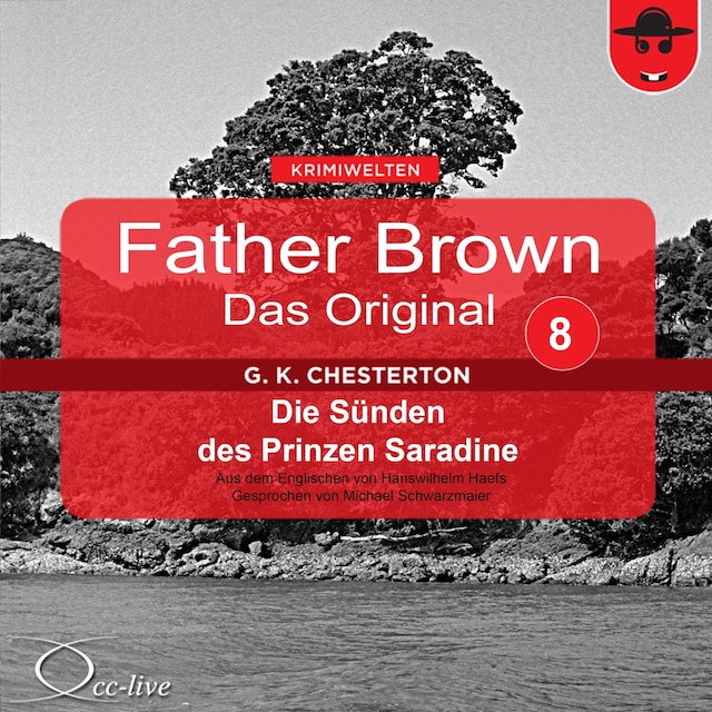 Buchcover für Father Brown 08 - Die Sünden des Prinzen Saradine (Das Original)