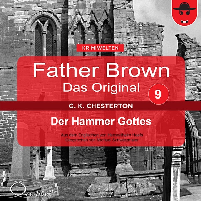 Buchcover für Father Brown 09 - Der Hammer Gottes (Das Original)