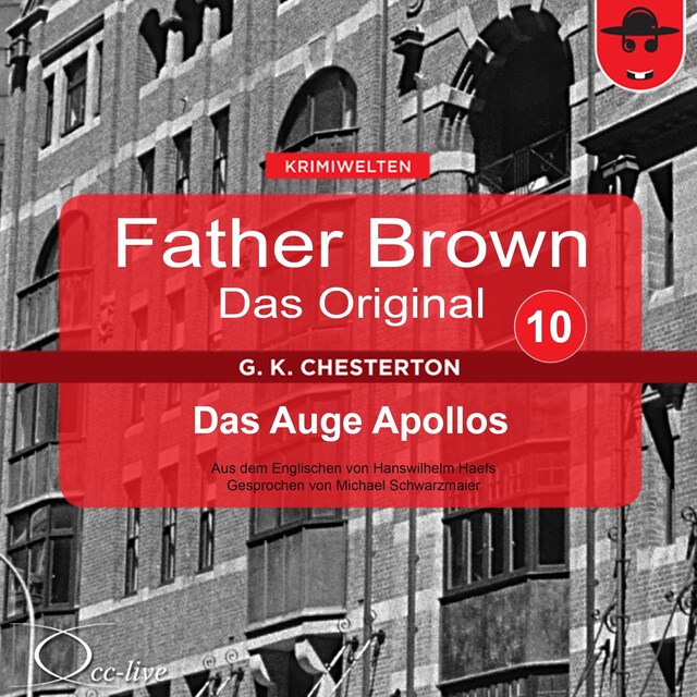 Buchcover für Father Brown 10 - Das Auge Apollos (Das Original)