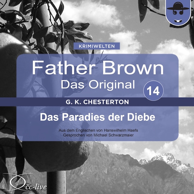 Buchcover für Father Brown 14 - Das Paradies der Diebe (Das Original)
