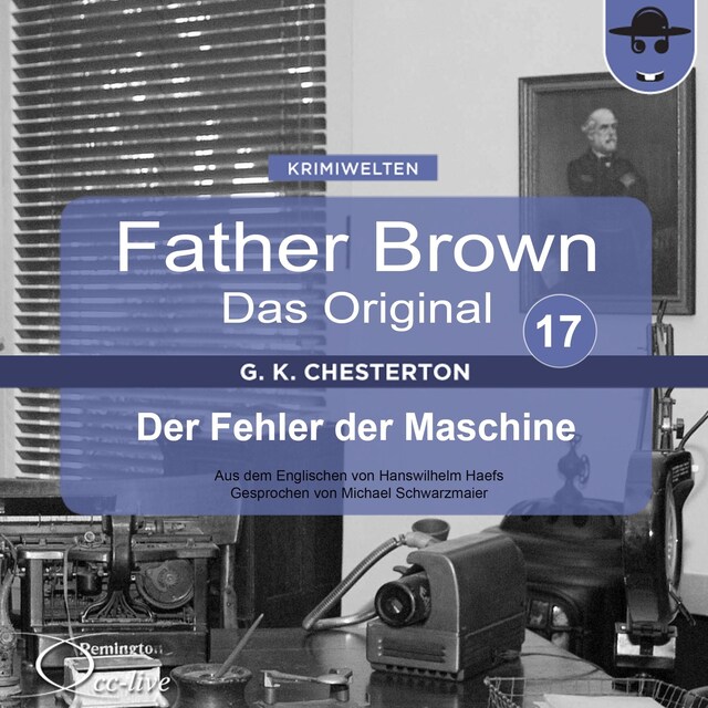 Father Brown 17 - Der Fehler der Maschine (Das Original)