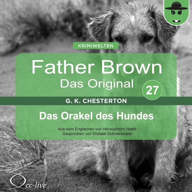 Buchcover für Father Brown 27 - Das Orakel des Hundes (Das Original)