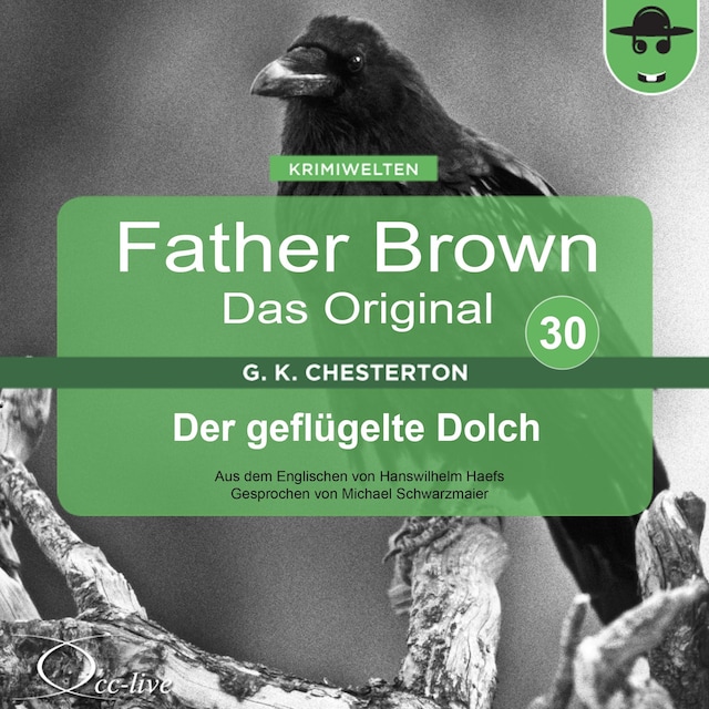 Buchcover für Father Brown 30 - Der geflügelte Dolch (Das Original)