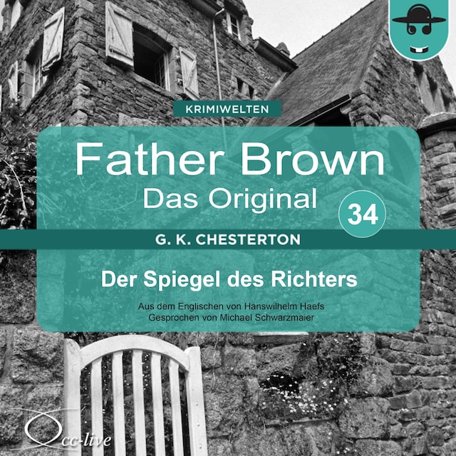 Bokomslag för Father Brown 34 - Der Spiegel des Richters (Das Original)