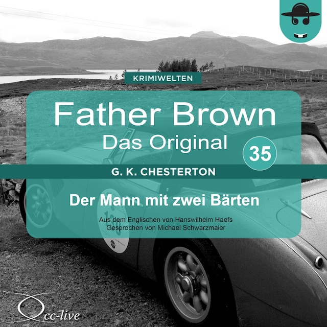 Boekomslag van Father Brown 35 - Der Mann mit zwei Bärten (Das Original)
