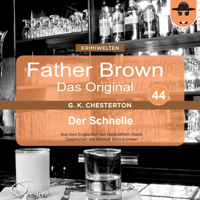Book cover for Father Brown 44 - Der Schnelle (Das Original)