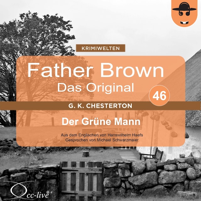 Book cover for Father Brown 46 - Der Grüne Mann (Das Original)