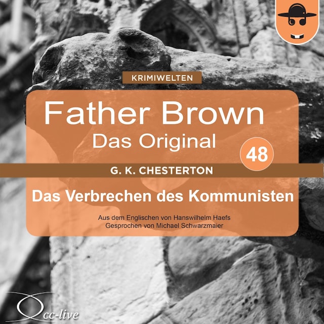 Boekomslag van Father Brown 48 - Das Verbrechen des Kommunisten (Das Original)
