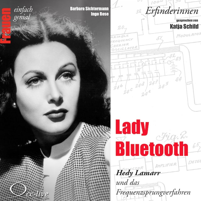 Copertina del libro per Erfinderinnen - Lady Bluetooth (Hedy Lamarr und das Frequenzsprungverfahren)