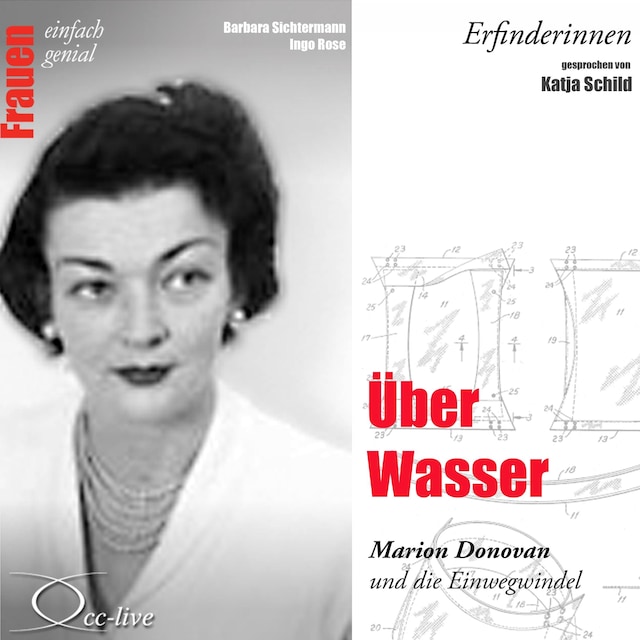Book cover for Erfinderinnen - Über Wasser (Marion Donovan und die Einwegwindel)