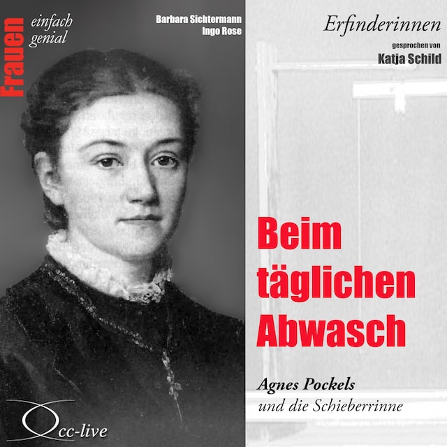 Book cover for Erfinderinnen - Beim täglichen Abwasch (Agnes Pockels und die Schieberrinne)