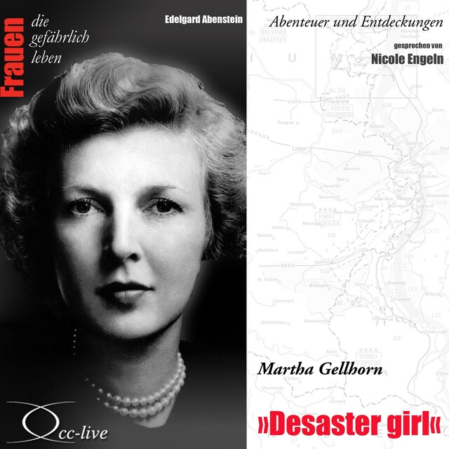Bogomslag for Abenteuer und Entdeckungen - Desaster girl (Martha Gellhorn)