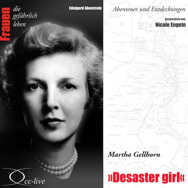 Boekomslag van Abenteuer und Entdeckungen - Desaster girl (Martha Gellhorn)