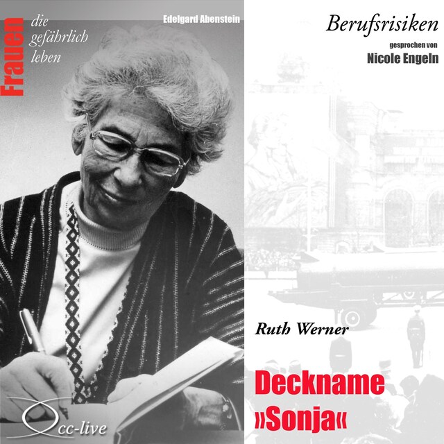 Book cover for Berufsrisiken - Deckname Sonja (Ruth Werner)