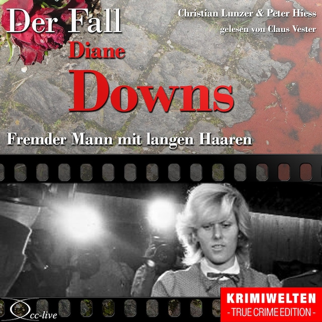 Buchcover für Truecrime - Fremder Mann mit langen Haaren (Der Fall Diane Downs)