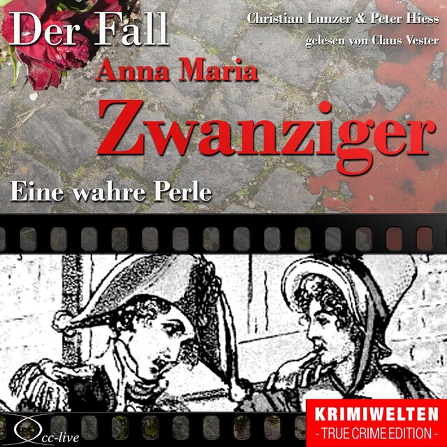 Book cover for Truecrime - Eine wahre Perle (Der Fall Anna Maria Zwanziger)