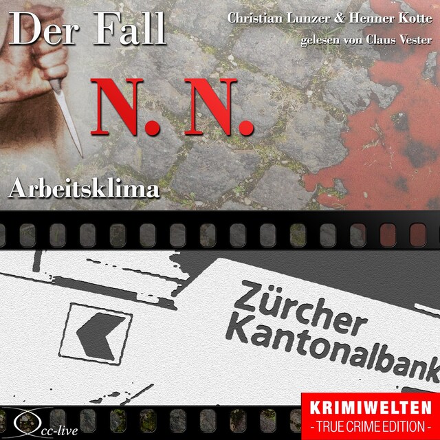 Book cover for Truecrime - Arbeitsklima (Der Fall N. N.)